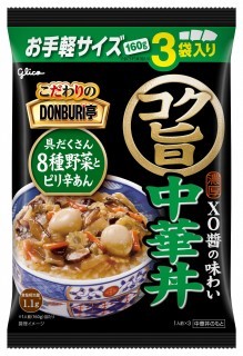 こだわりのDONBURI亭 3食パックコク旨中華丼 パッケージ画像